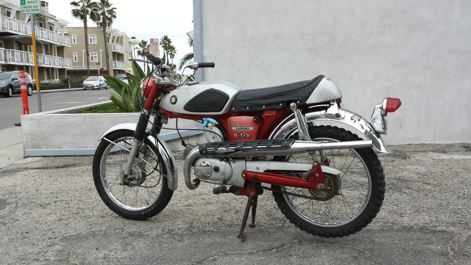 1969 Suzuki AS50 | Bike-urious
