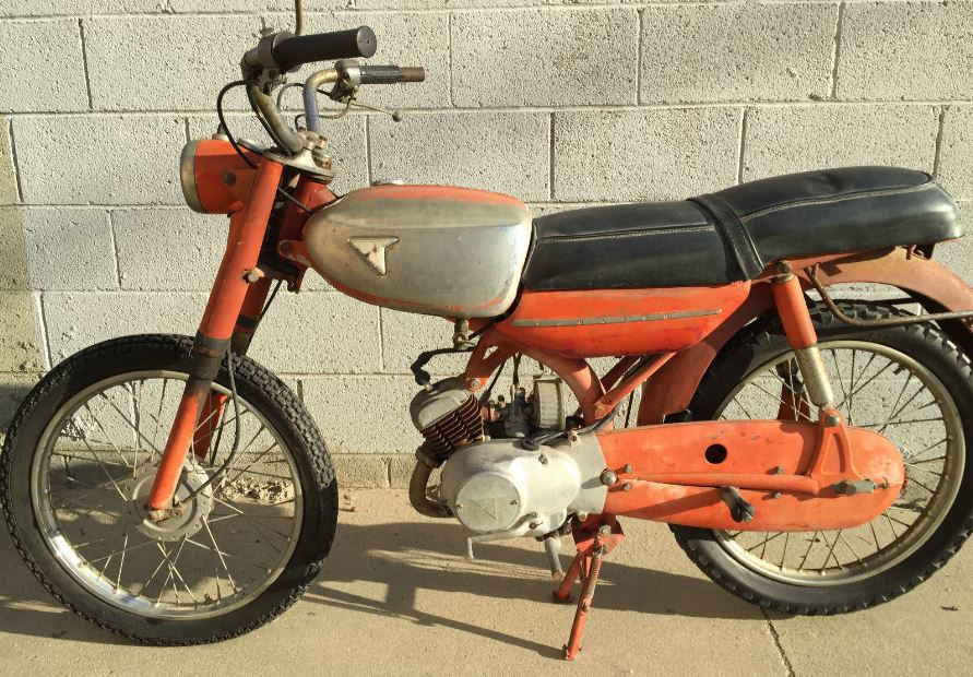 Rare Project – 1964 Tohatsu Runpet Sport 50 | Bike-urious