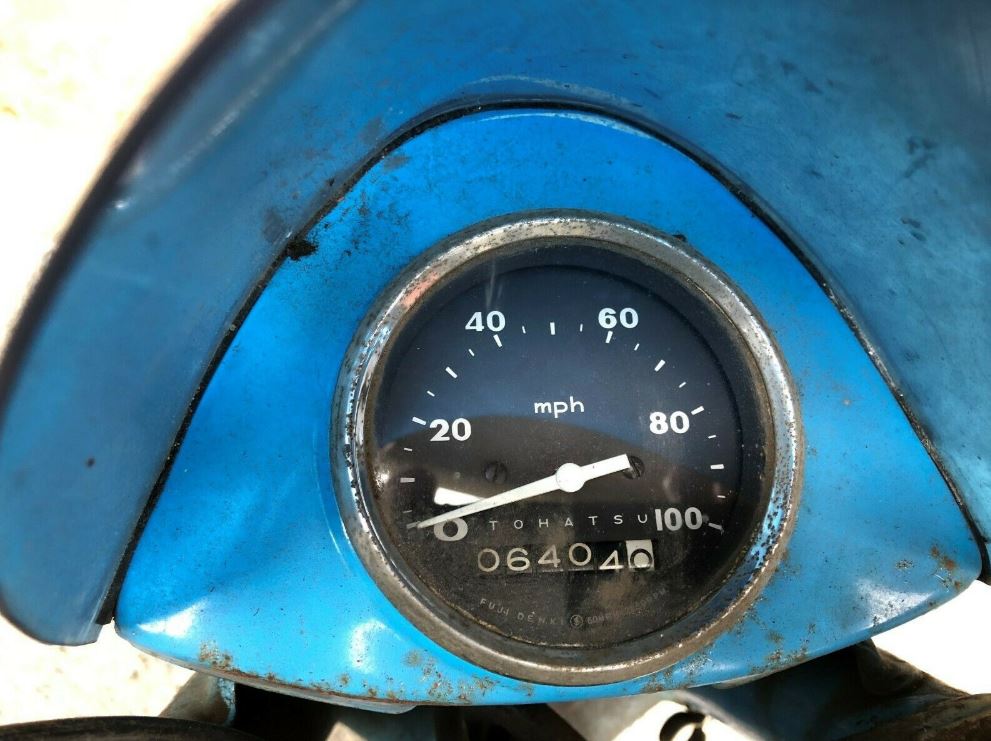 Rare Project – 1964 Tohatsu Runpet Sport 50 | Bike-urious