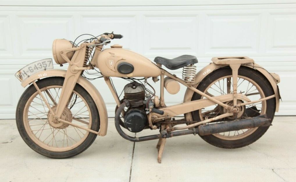 1938 Zundapp DB200 | Bike-urious