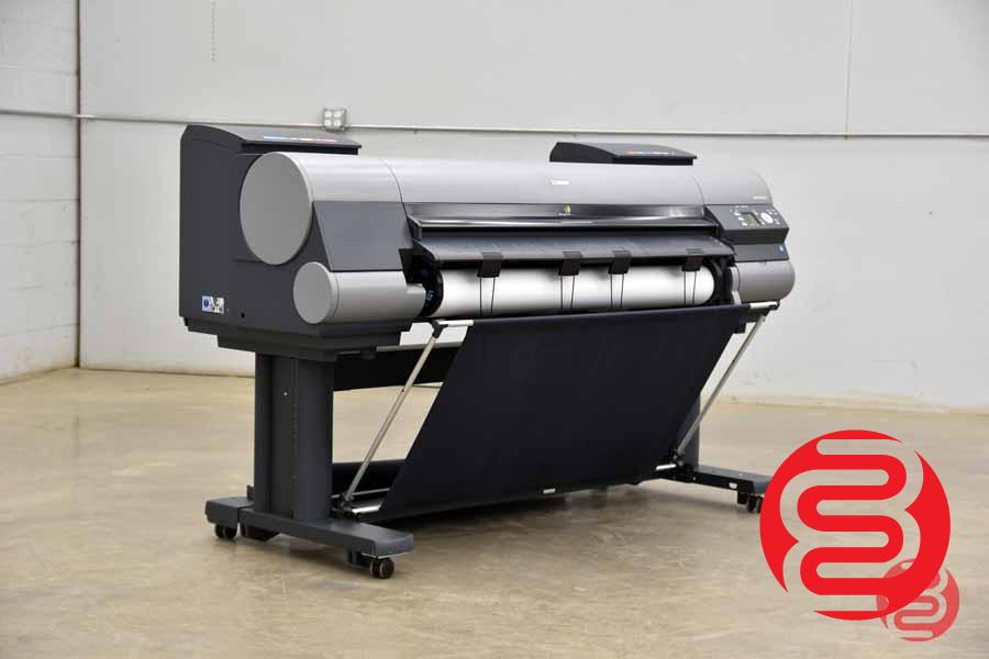 Canon imagePROGRAF iPF8300 Wide Format Printer | Boggs Equipment