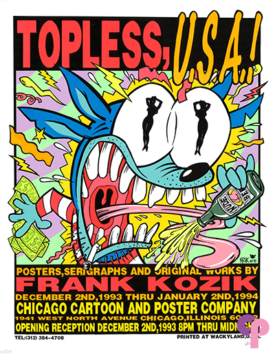 Chicago Cartoon and Poster Company, Chicago, IL 12/2/93-1/2/94