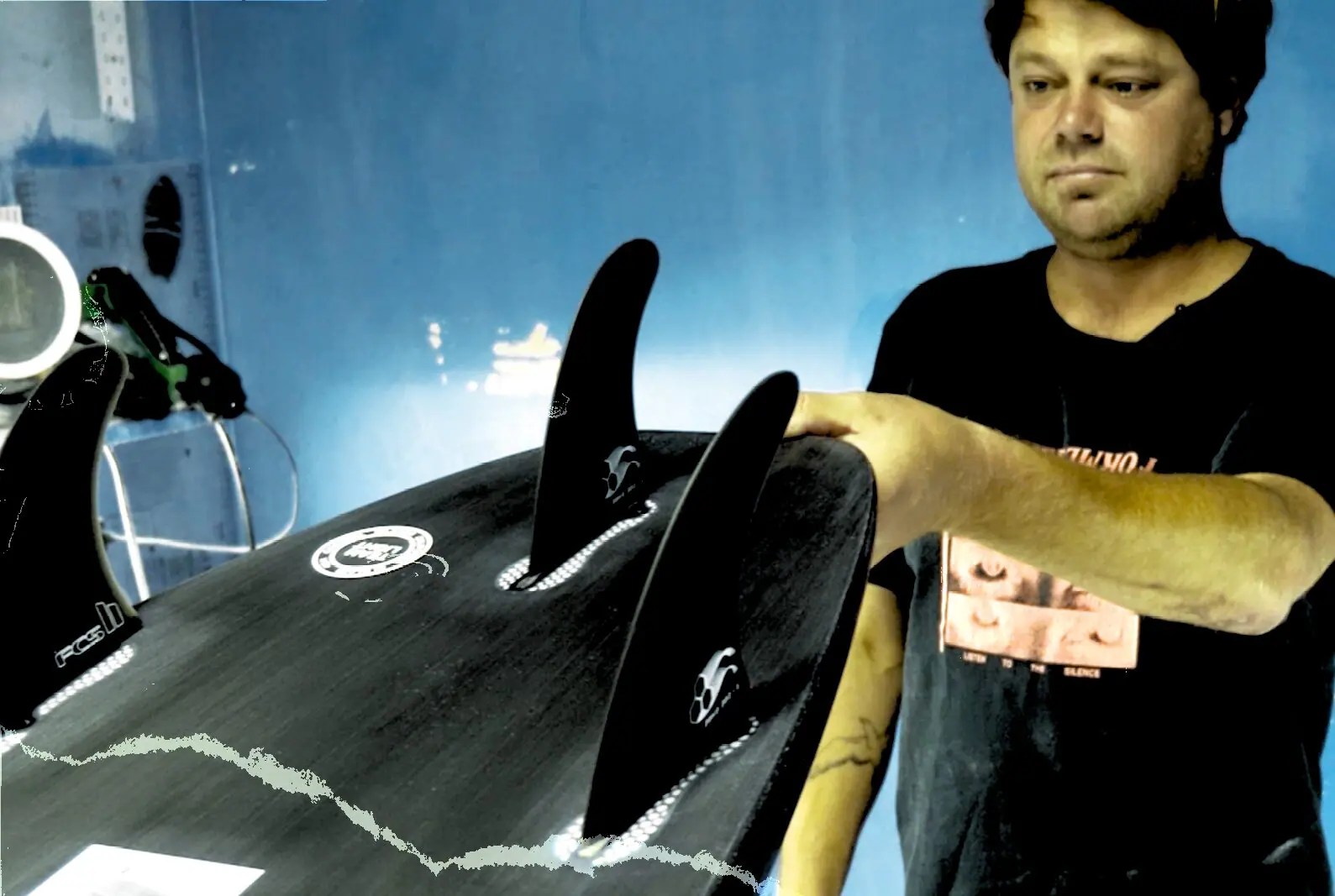 FCS】FCS II CI x Dane Reynolds DD2 Tri Fin Set リリース