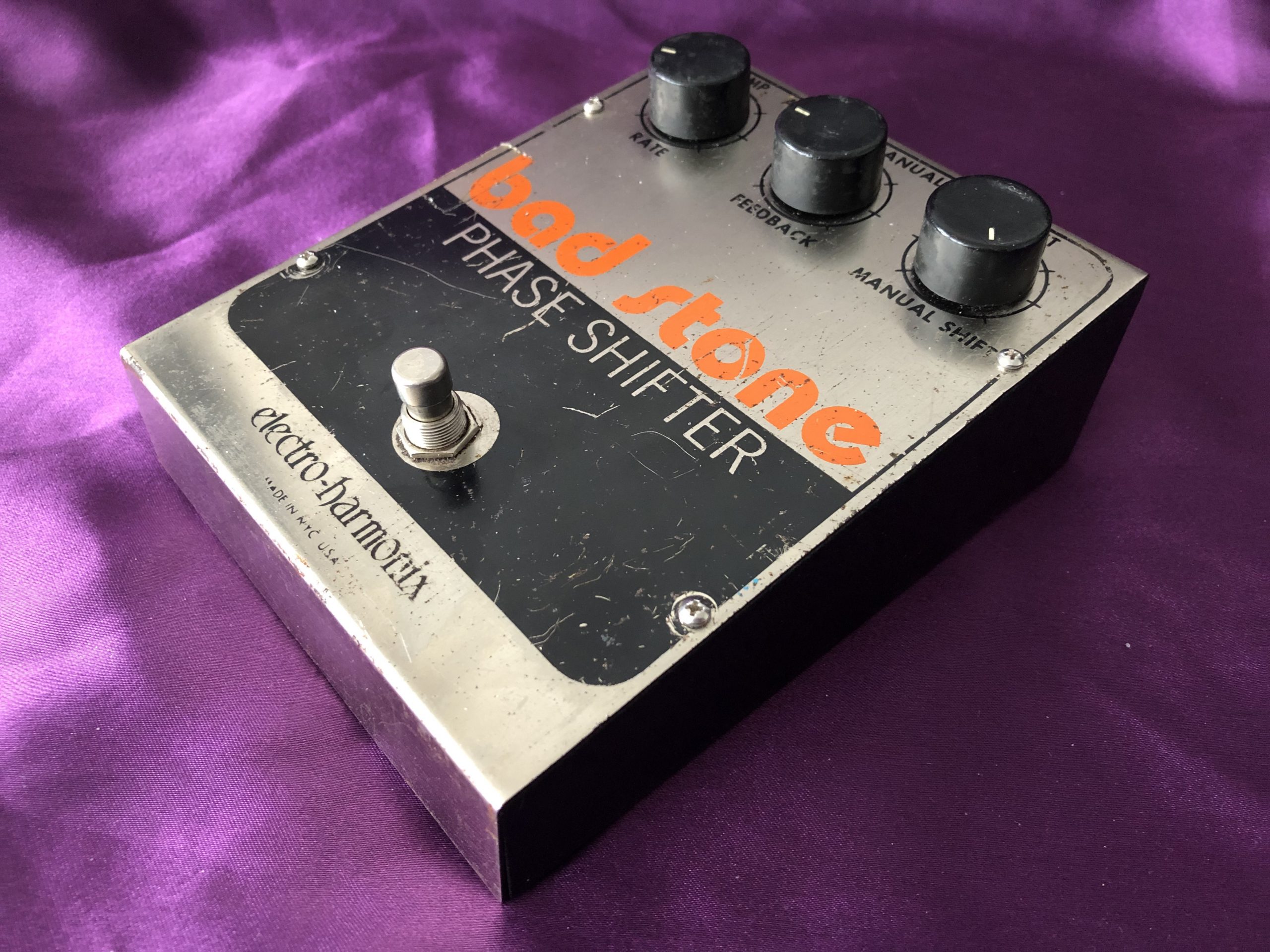 Feature – 1980 Electro Harmonix Bad Stone Phase Shifter
