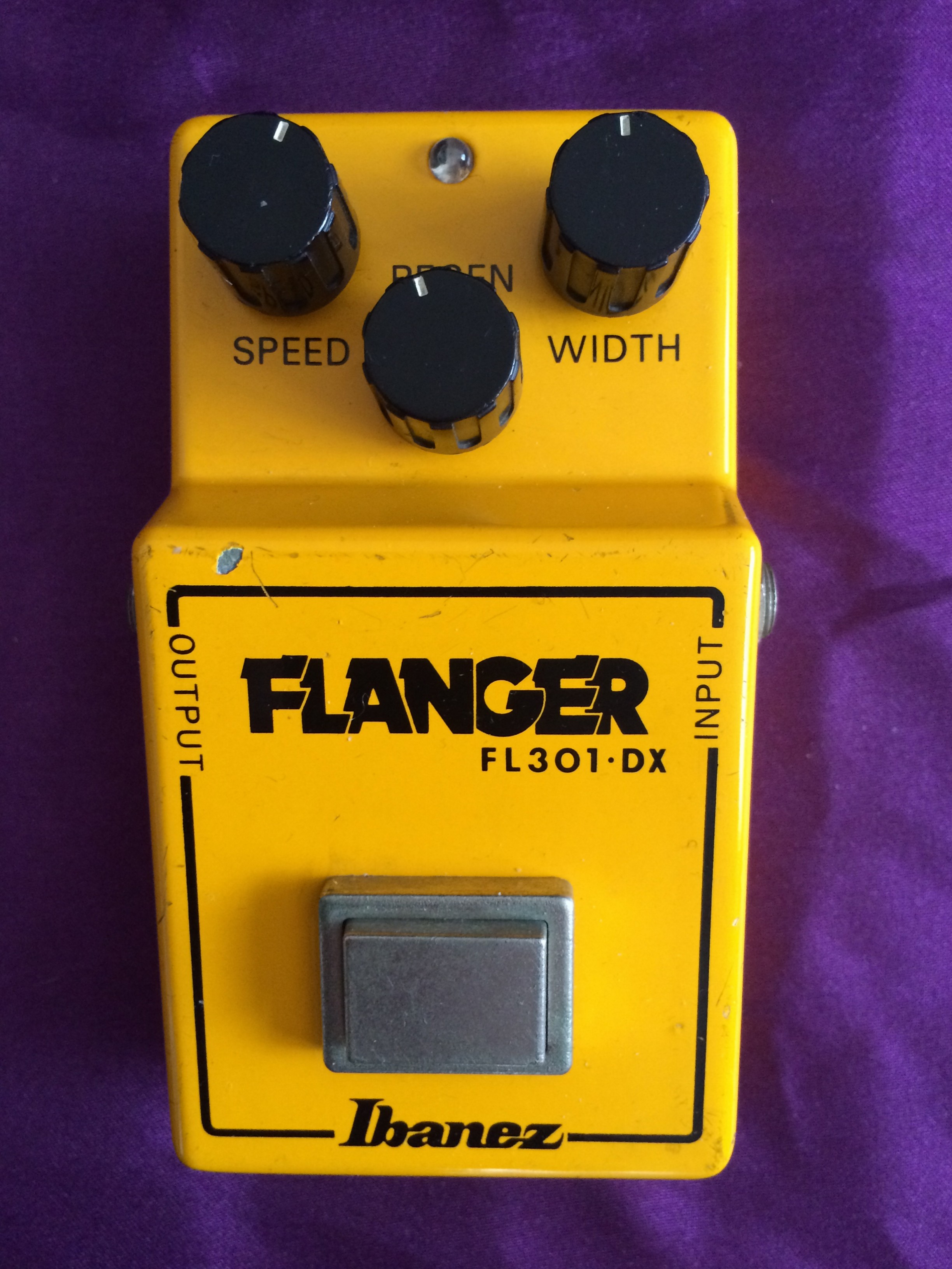 1981 Ibanez FL301-DX Flanger