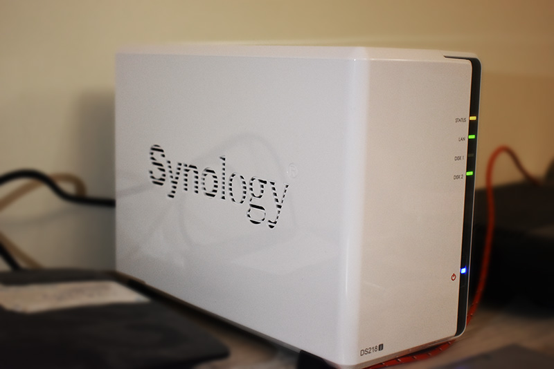 Review of Synology DISKSTATION DS218J (2 Bay NAS Drive