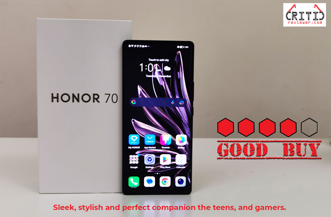 Review of Honor 70 smartphone in the UAE - CriticReviewer.com Tech