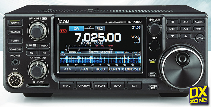 ICOM Announce new IC-7300