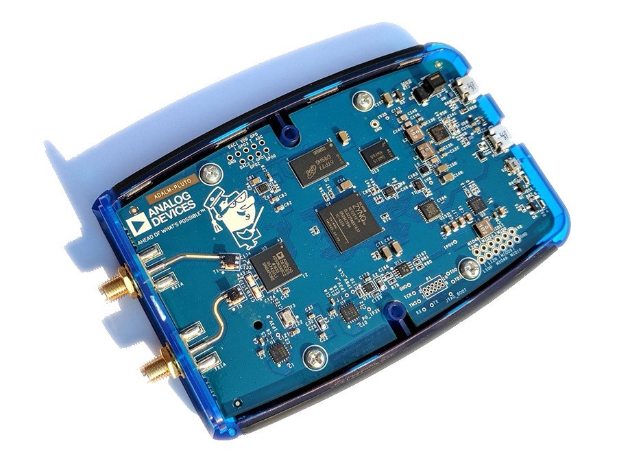 The Adalm Pluto SDR Active Learning Module