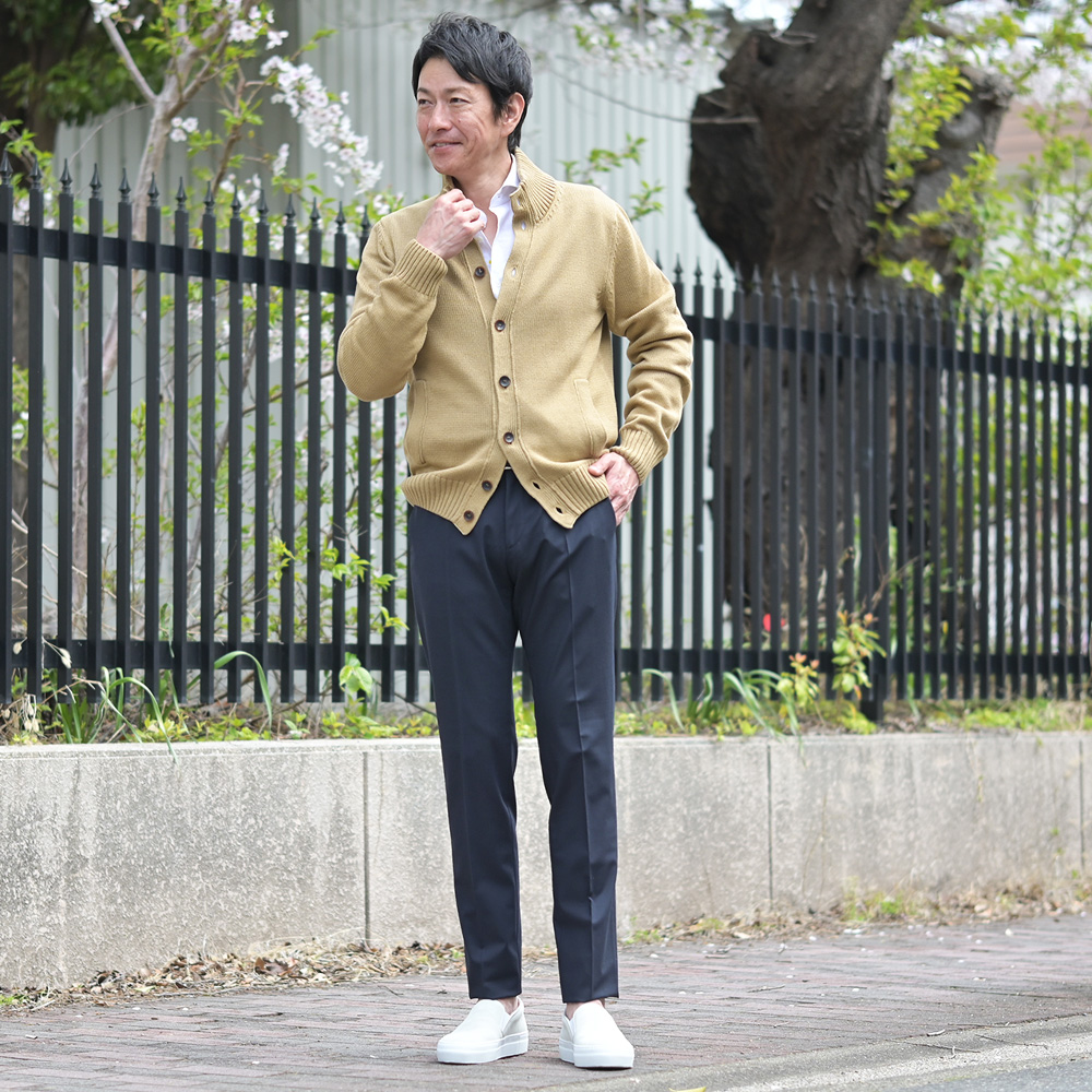 ZANONE（ザノーネ）｜ 贅沢さ宿る普遍的なニットブランド | 【Octet