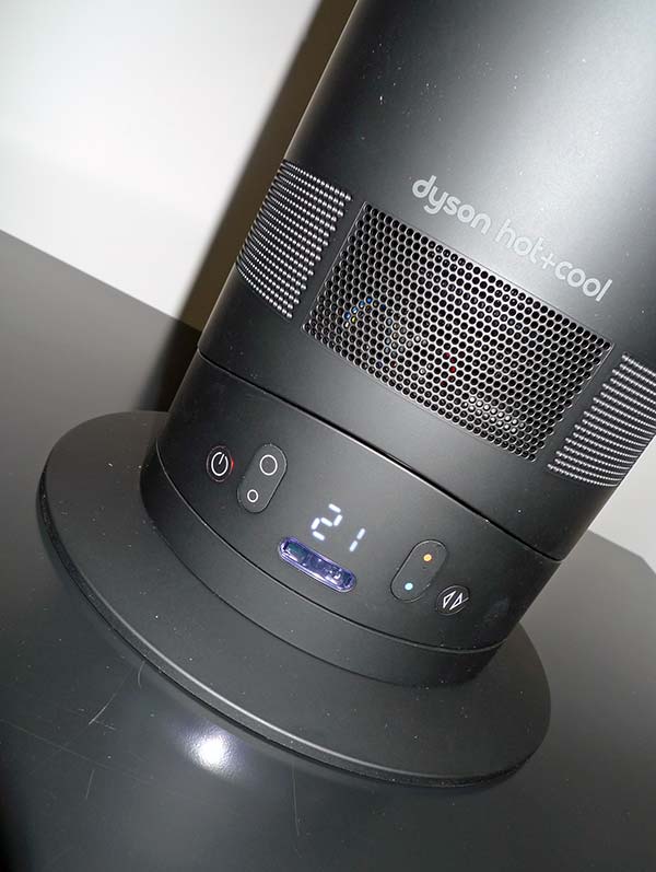 Totally Cool: The Dyson AM05 Hot+Cool Bladeless Fan/Heater