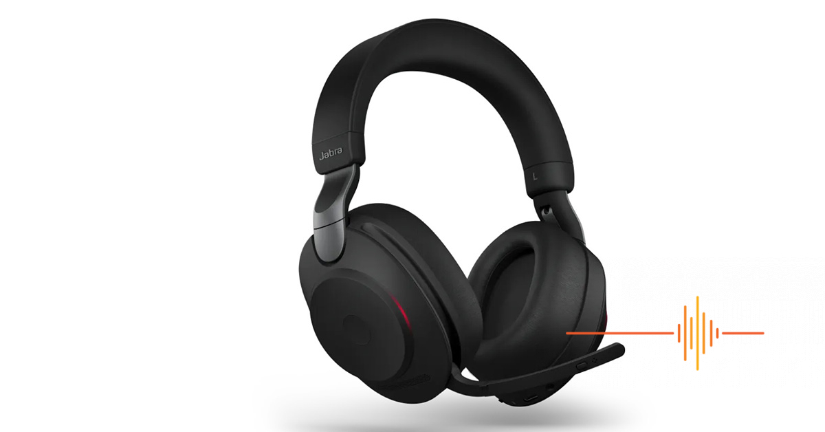 A supremely comfortable UC headset, the Jabra Evolve2 85 - Digital