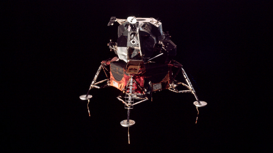 Apollo 9: Giving the “Spider” Wings | Drew Ex Machina