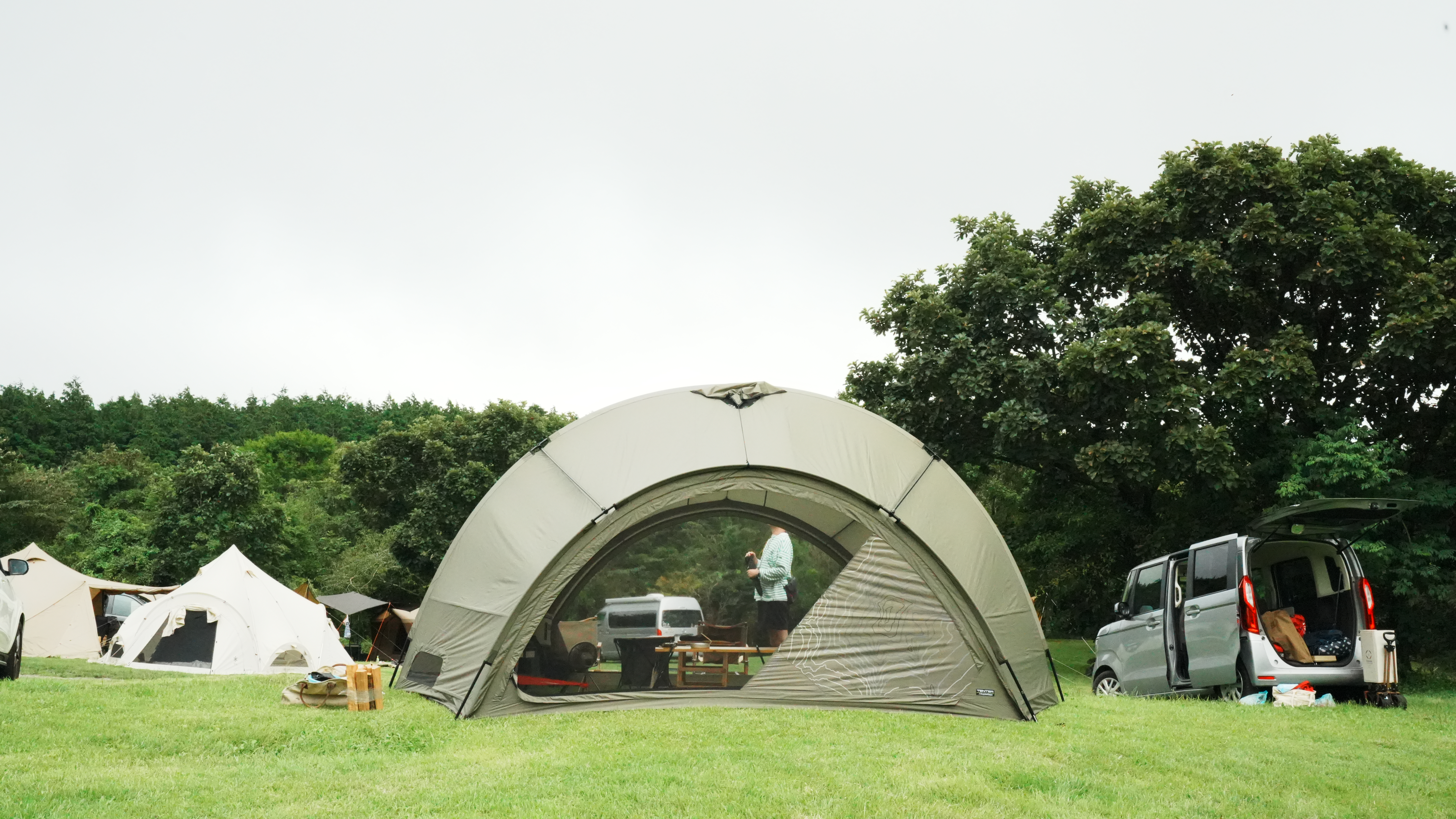 オルタスSテントレビュー：快適に過ごせる魅力と長所と短所を徹底解説