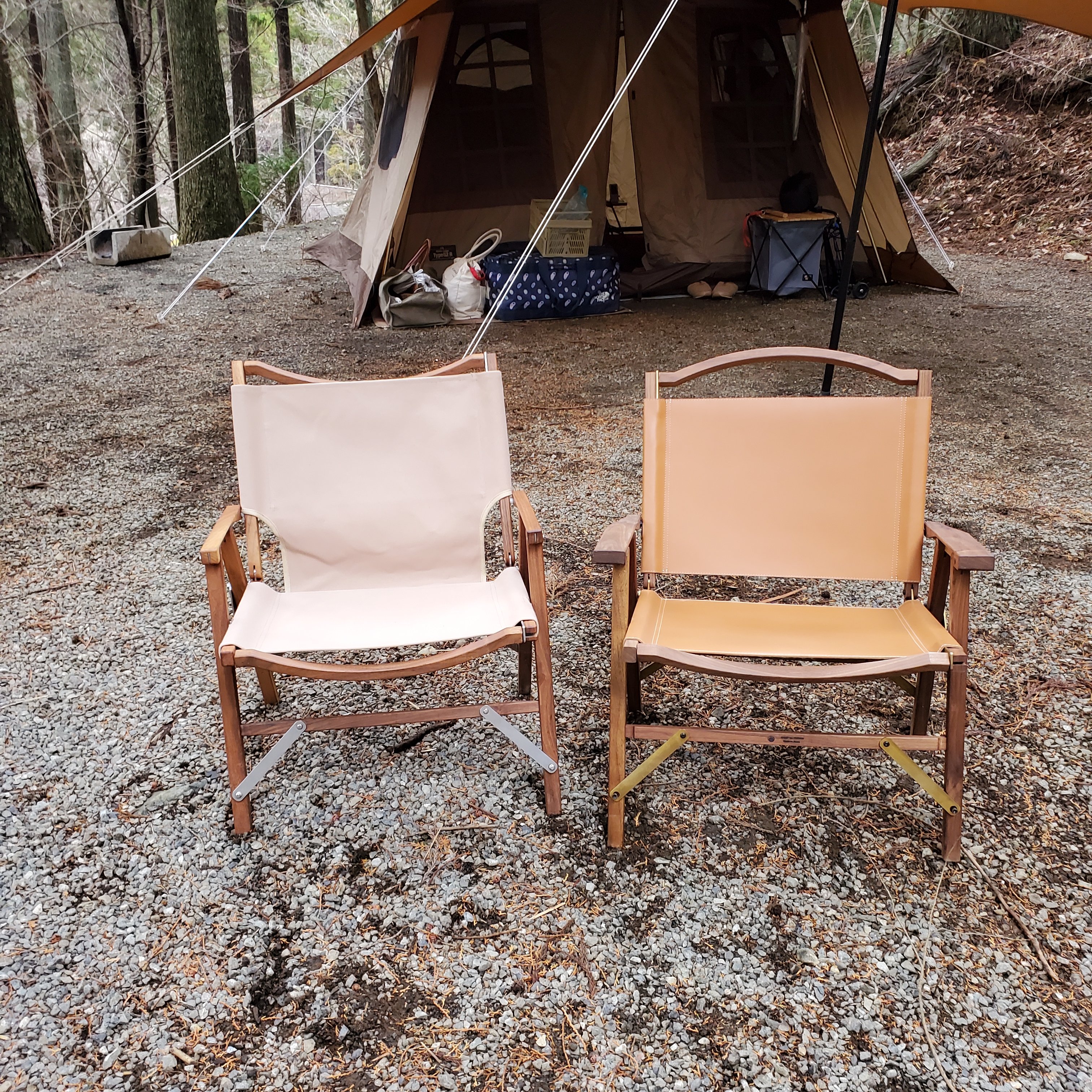 CAMP on PARADEのコンダクターズチェア＆ソックスのレビュー - EMI CAMP