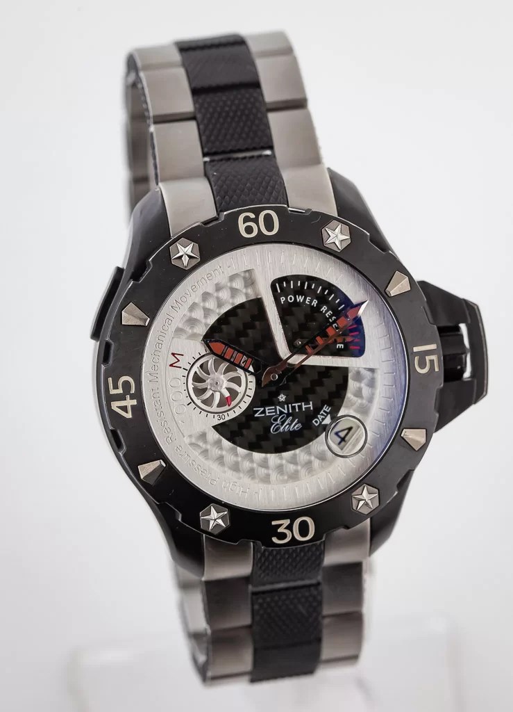 Zenith Defy Xtreme, Ref 96.0515.685, Men's, Chronograph, Titanium