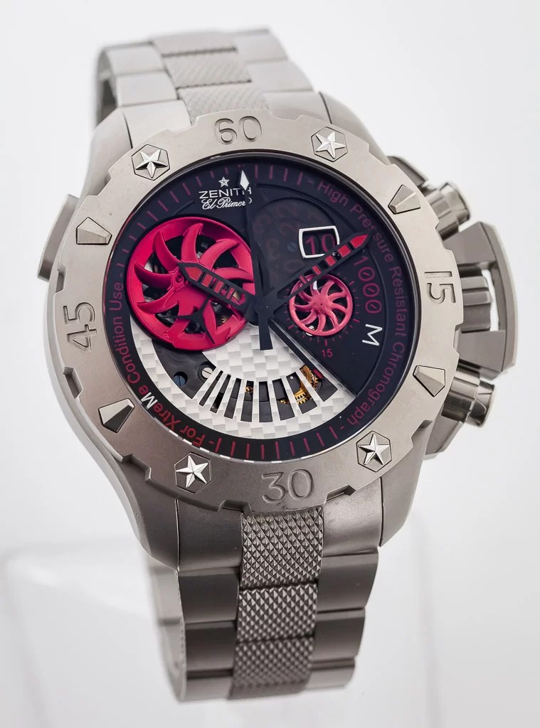 Zenith El Primero Defy Xtreme Grande Date Stealth, Ref 95.0527