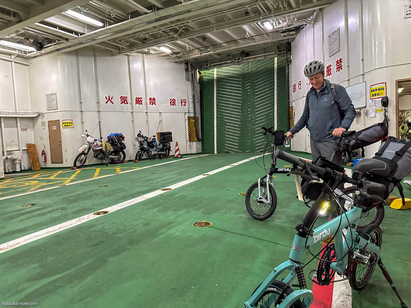 福岡から折りたたみ自転車で行く離島巡り！ | Fukuoka Now
