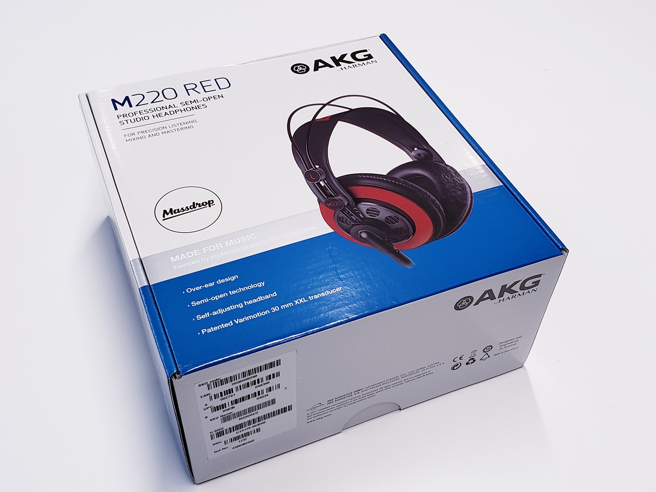 AKG M220 RED Pro Headphones Review - Funky Kit