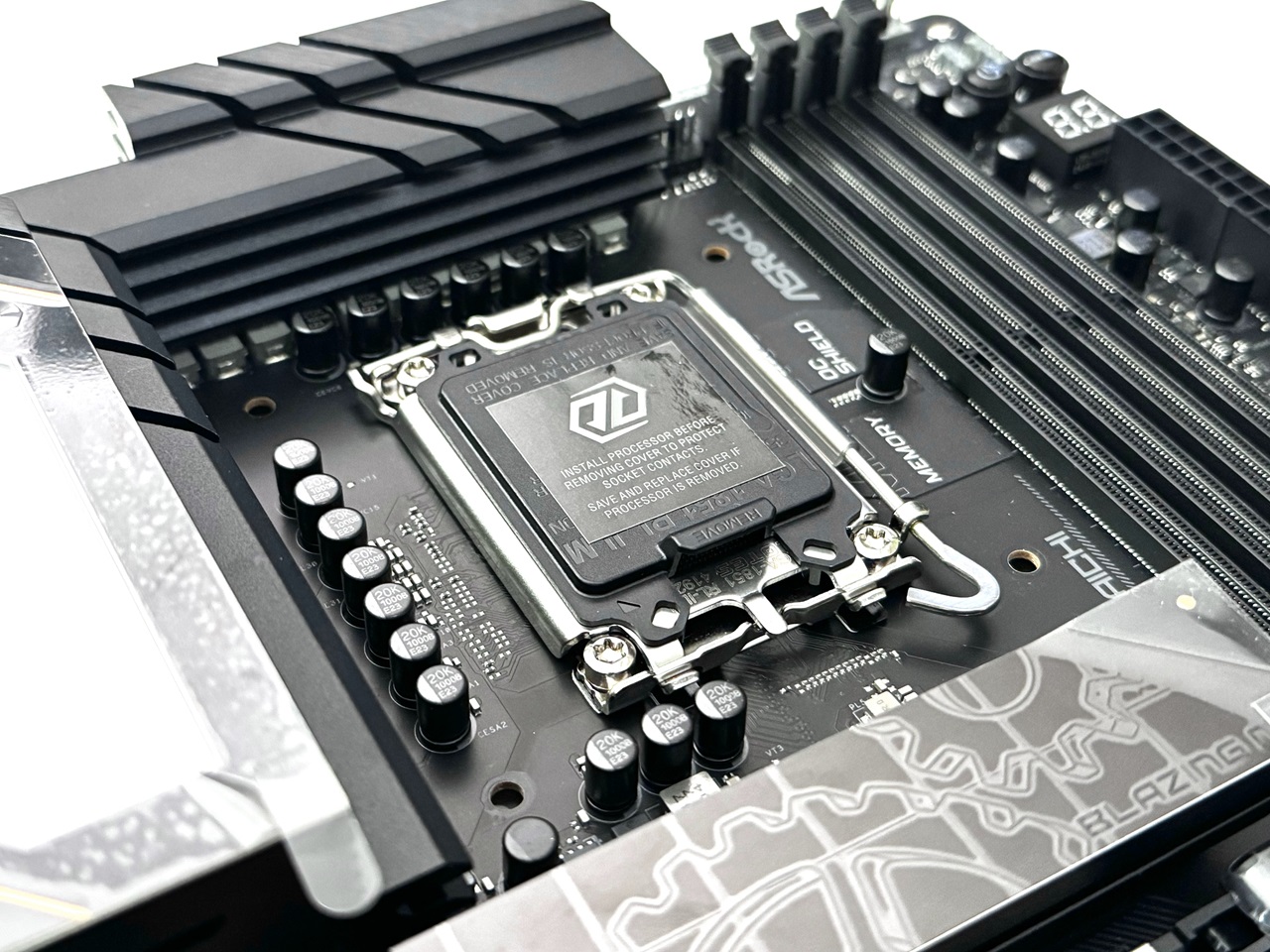 ASRock Z890 Taichi Motherboard Review - Funky Kit