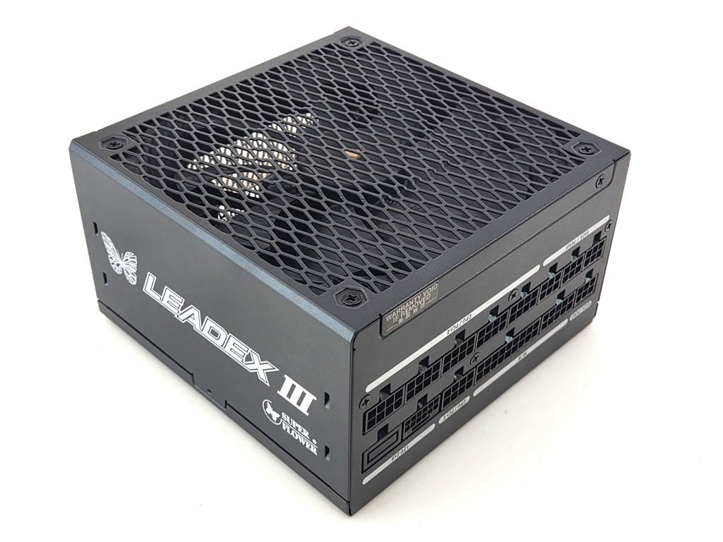 Super Flower LEADEX III GOLD UP ATX 3.1 1000W Power Supply Review