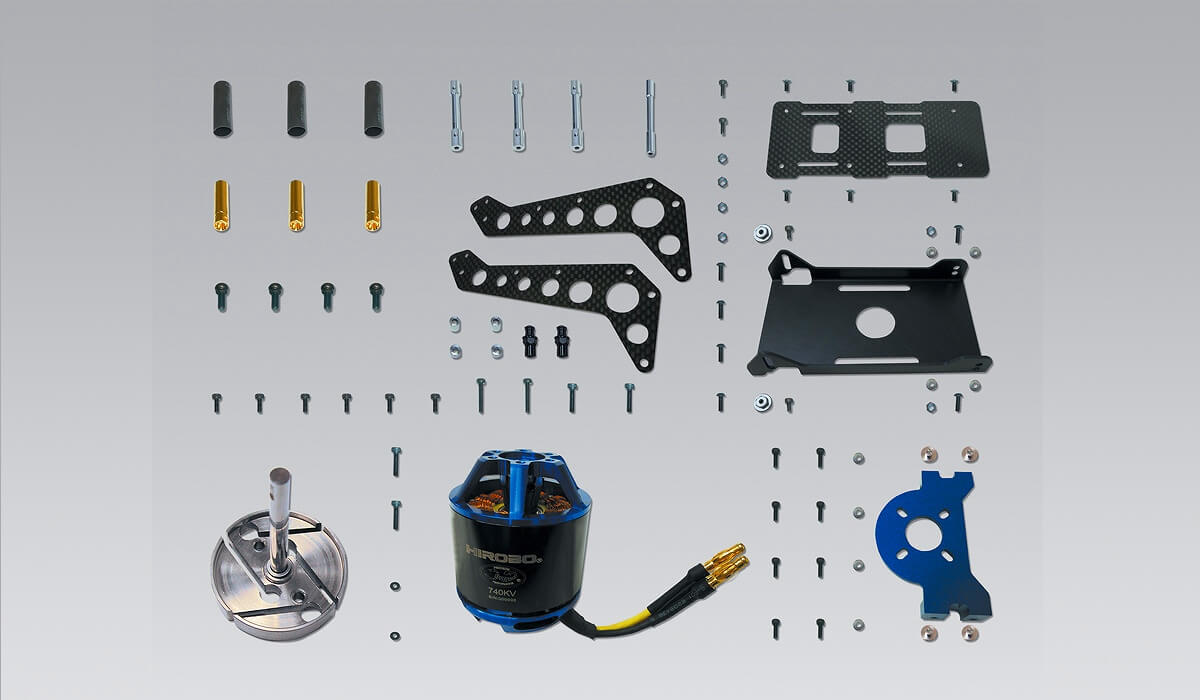 ヒロボー HIROBO パーツ 【0306-901】 SDX EP コンバージョンセット