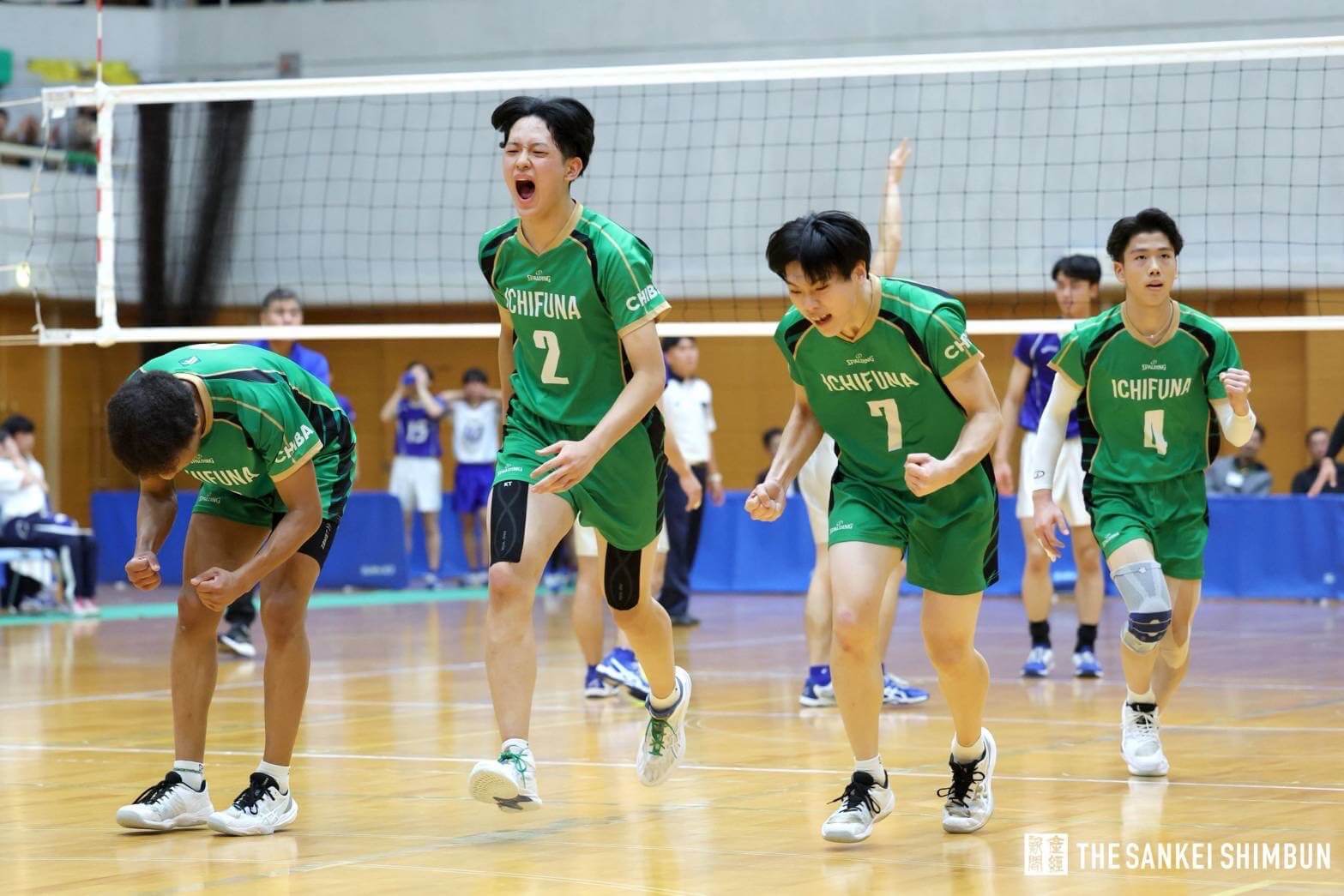 男子バレーボール部】16年ぶりに春高バレー出場決定！ | 船橋市立船橋