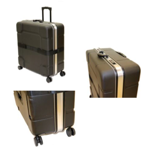 バイクケース B&W 折りたたみ自転車（ブロンプトン）用輪行ハード