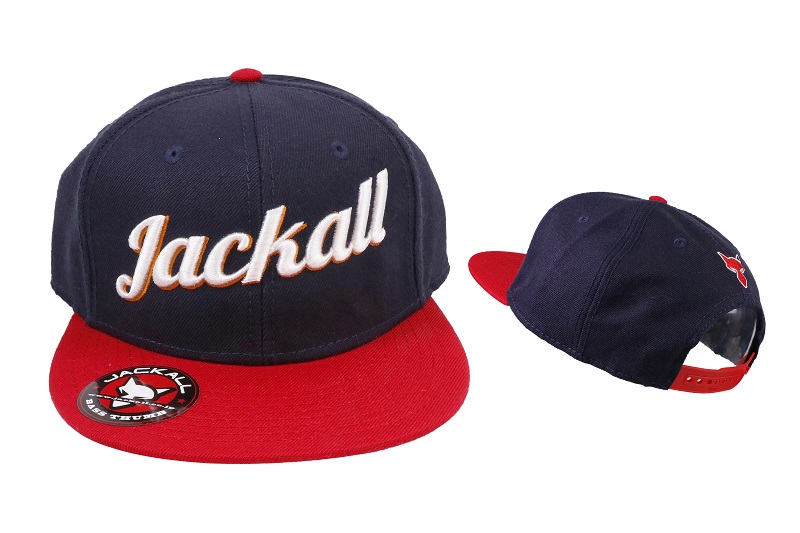 ジャッカルのフラットバイザーキャップタイプ2が登場【二重立体刺繍
