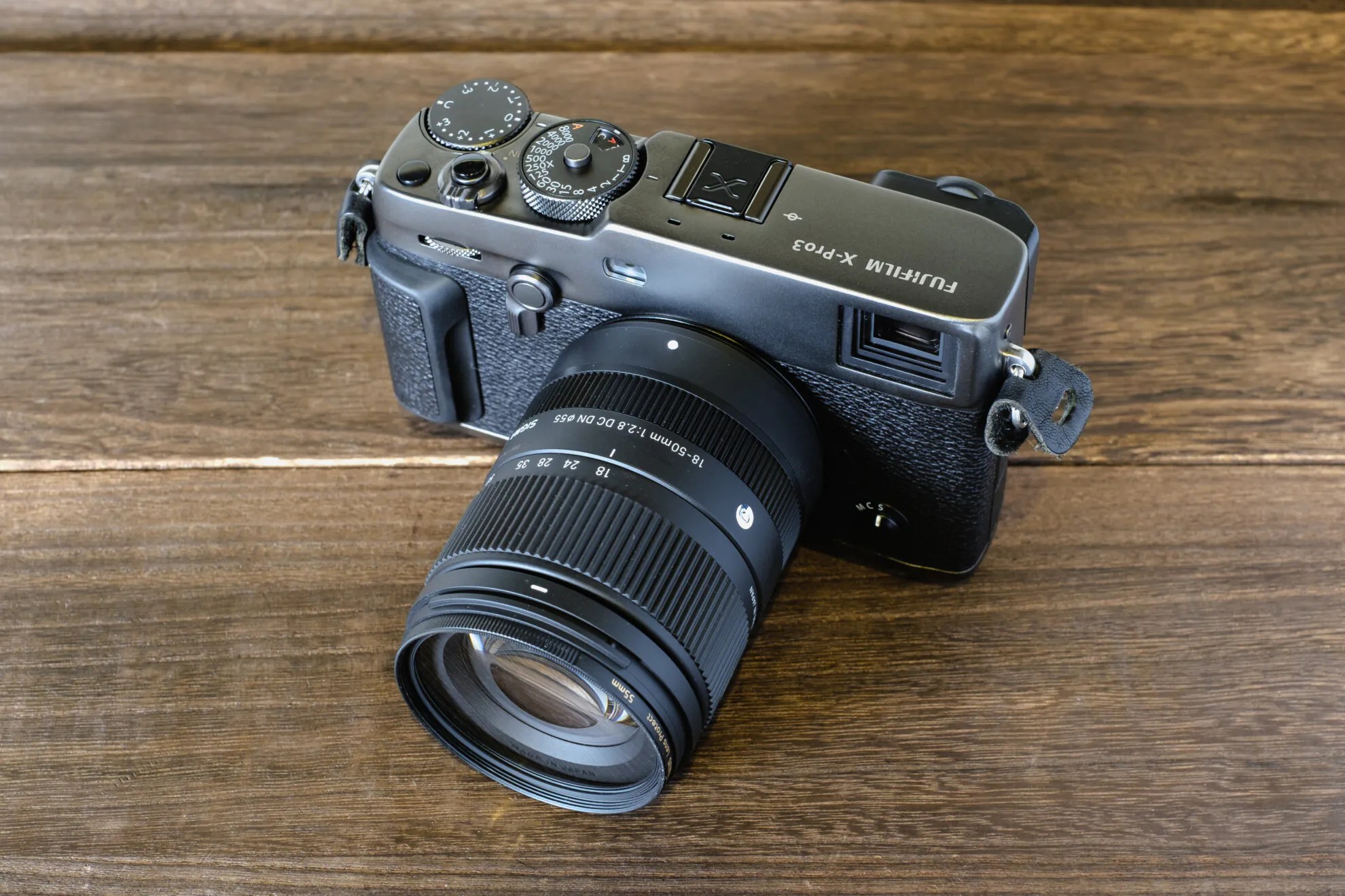 SIGMA18-50mm F2.8 DC DN | Contemporary Xマウントの感想【レビュー