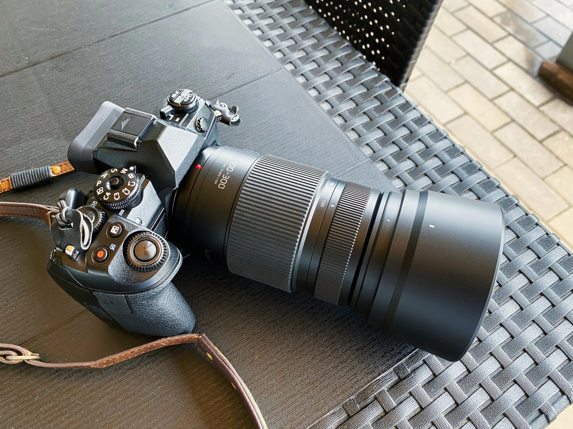 LUMIX G VARIO 100-300mm / F4.0-5.6 II / POWER O.I.S.の実力は予想