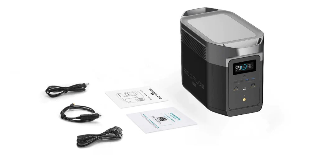 EcoFlow DELTA Max 1600 Power Station 1612Wh Solar Gen