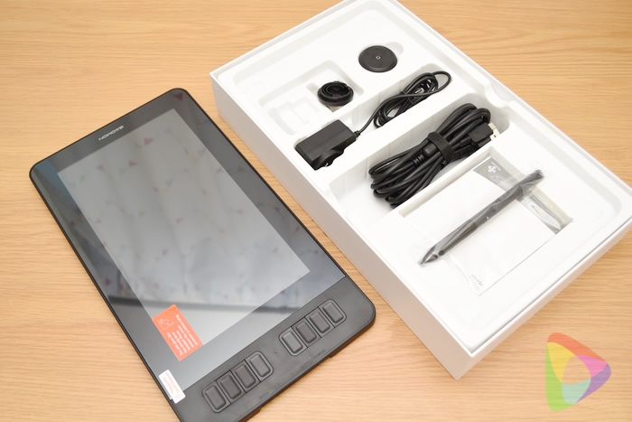 GAOMON PD1161レビュー！約2万円の液晶ペンタブを試してみた！