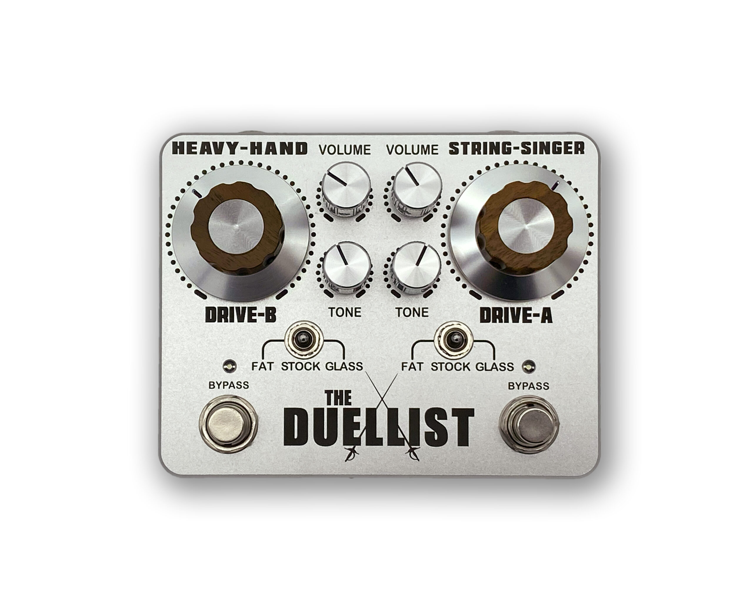 The Duellist V2 (SILVER) - KingTone