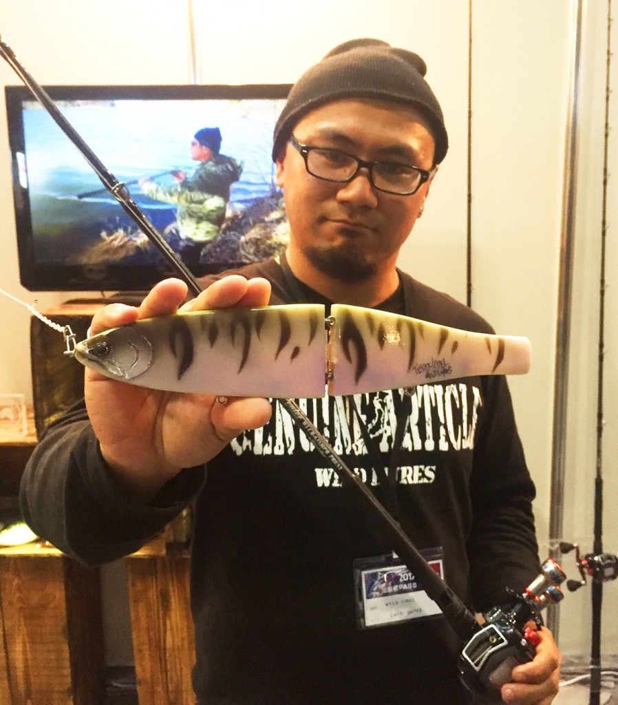 ジャイアントベイトで有名なワイルドルアーズ情報【初の量産モデルの