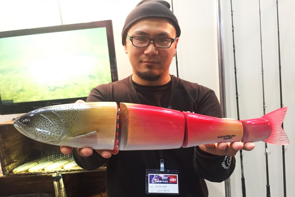 ジャイアントベイトで有名なワイルドルアーズ情報【初の量産モデルの