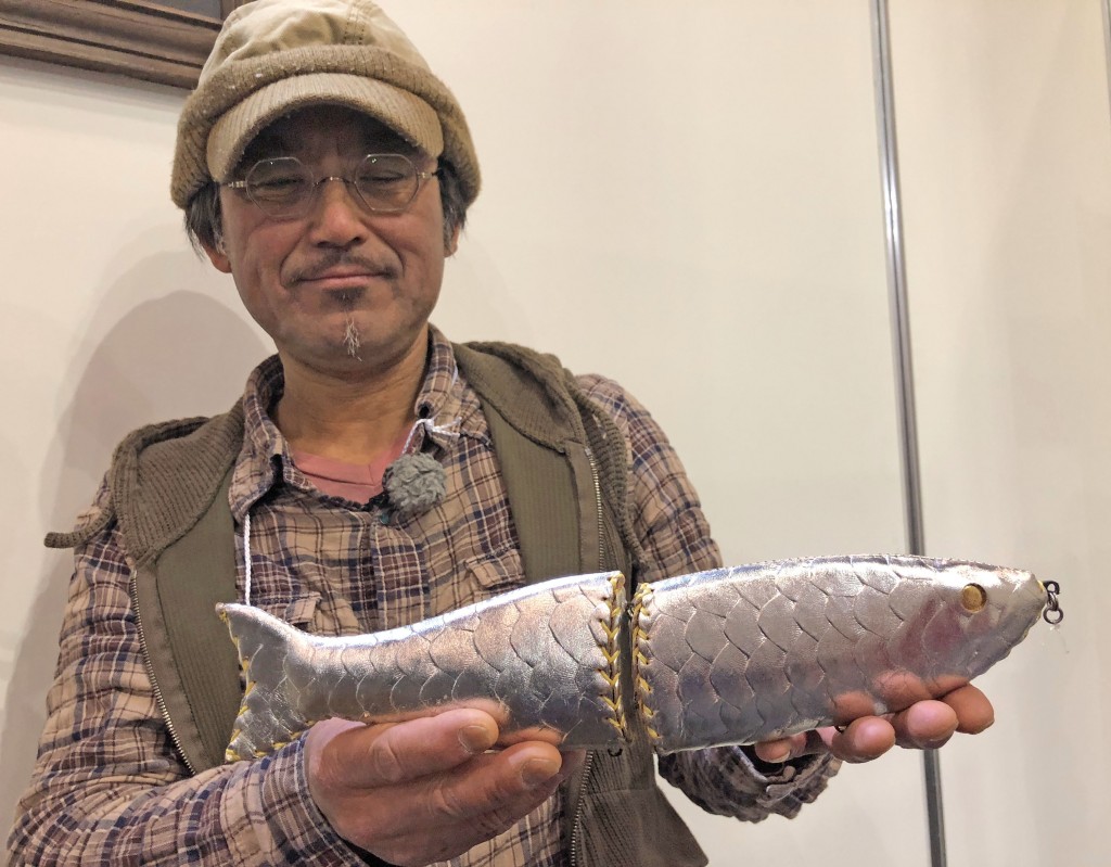 デニイロやパチイノなど皮革系ジャイアントベイトで人気の