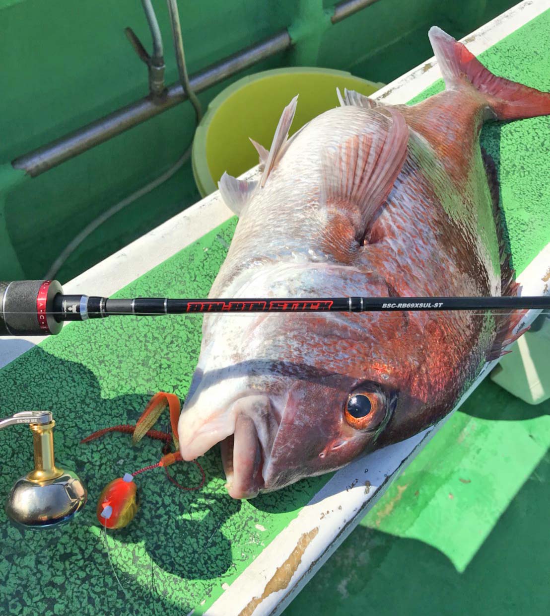 タイラバ入門-ロッド選び編【連載ジャッカルソルト】by田中亜衣 | 釣り