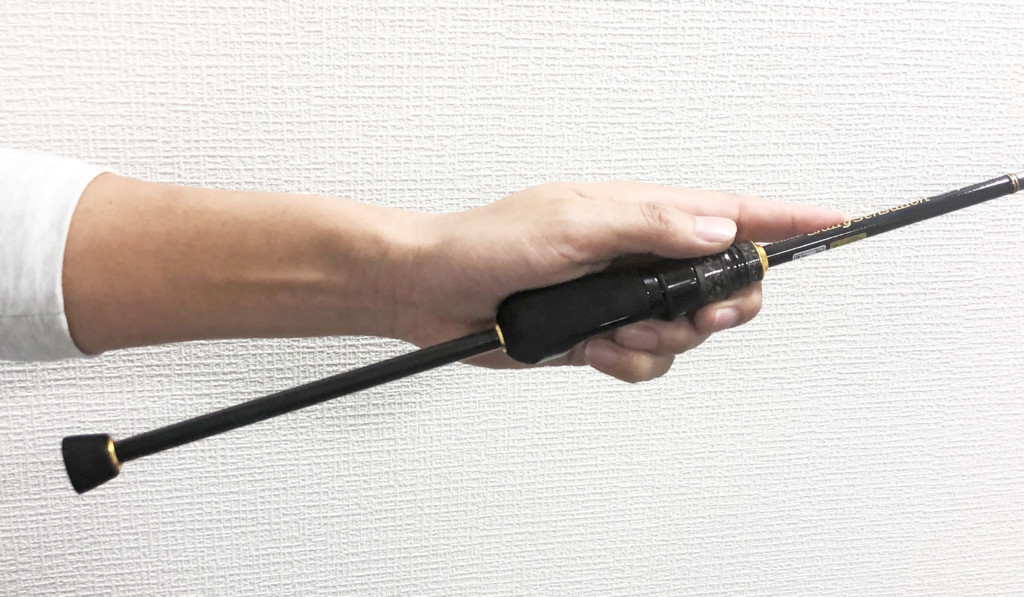 スペリオル】超絶感度！EVERGREENの人気アジメバロッド「ソルティ