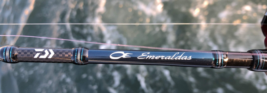 エメラルダスMXイカメタル】ダイワのイカメタル専用ロッドシリーズに