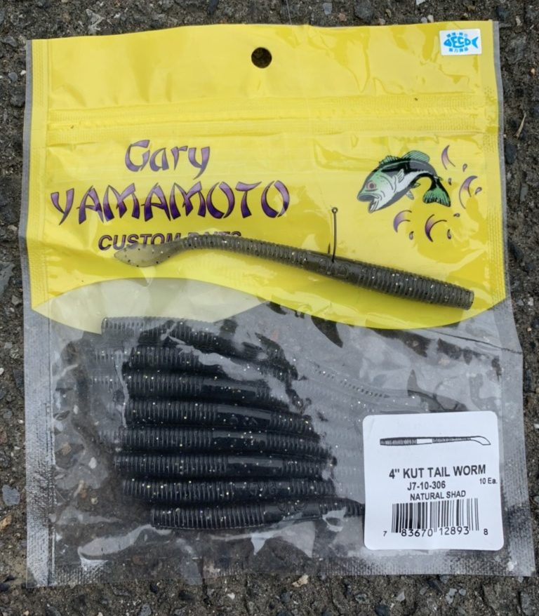 カットテールワーム・グラブ・ヤマセンコー】ゲーリー王道ワーム3種が