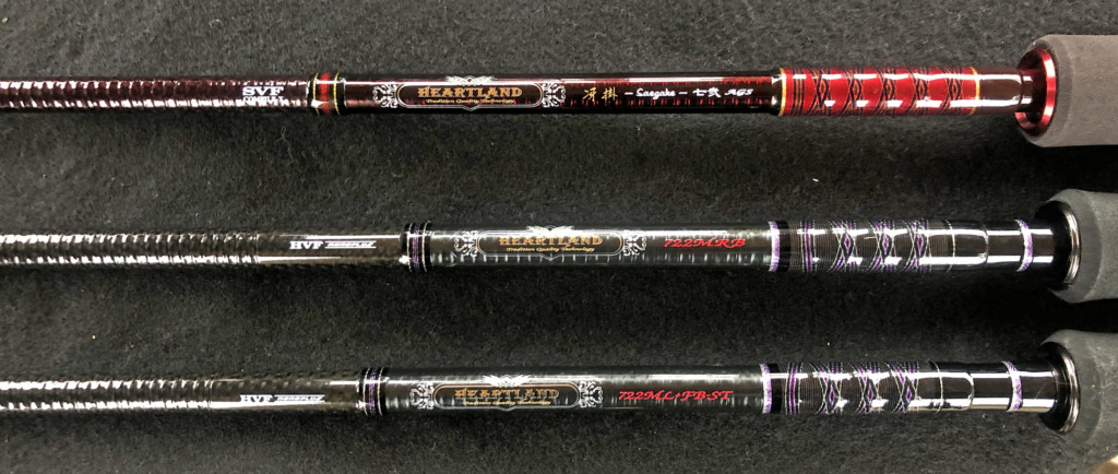 村上晴彦が監修！2020年DAIWAハートランドから登場の新作3本「冴掛 七