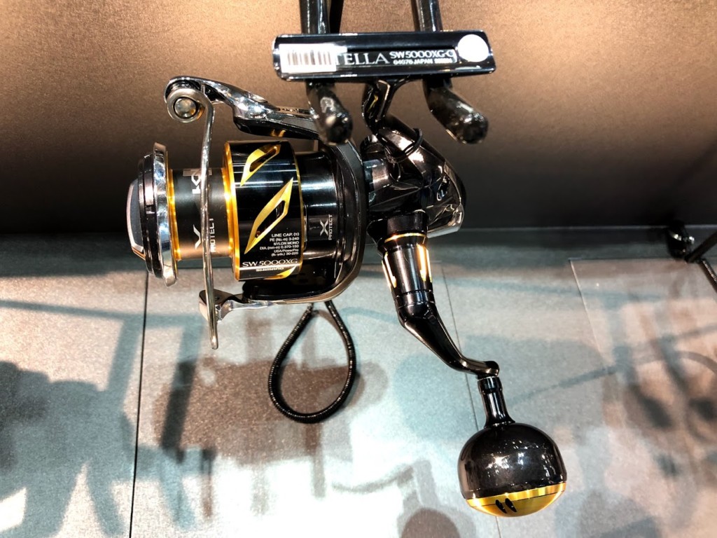 シマノ 19 ステラ SW 5000SHG 美品 シマノ 19 ステラ SW 5000SHG 美品