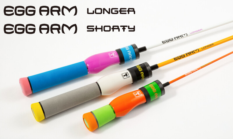 タマゴ型グリップを新採用】カラー＆デザイン共に可愛くなって一新