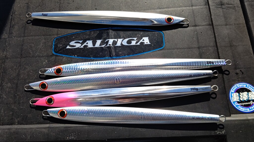 ソルティガTBジグⅡアデル】住澤直樹がNEW薄型ロングジグをインプレ
