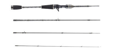 クロスフィールドMB（モバイルパックロッド）】1本で色んな魚種に