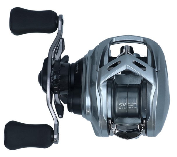 アルファス SV TWに新モデル】シャロースプール搭載でフィネス領域まで