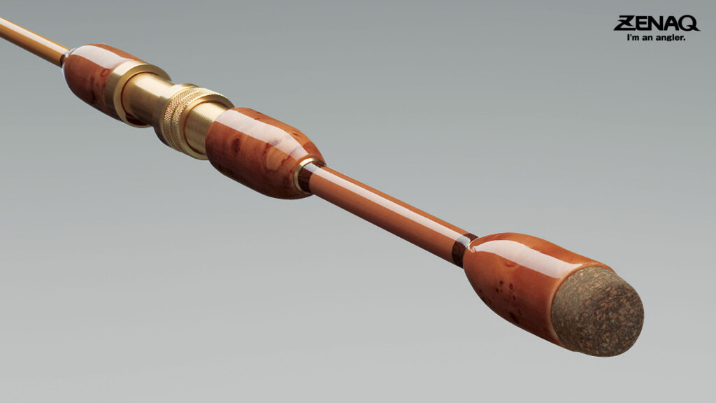 優雅に「釣」を愉しむ遊び心溢れる和テイストのロッド！ゼナックの