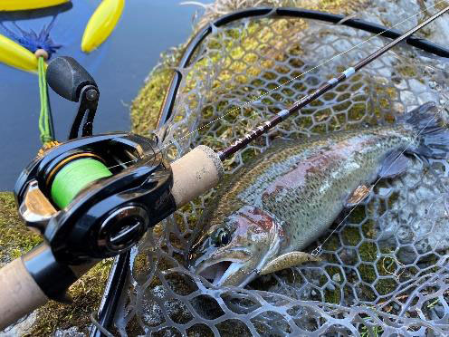 AION アイオン】アブガルシアからエリアトラウト専用ロッドが登場