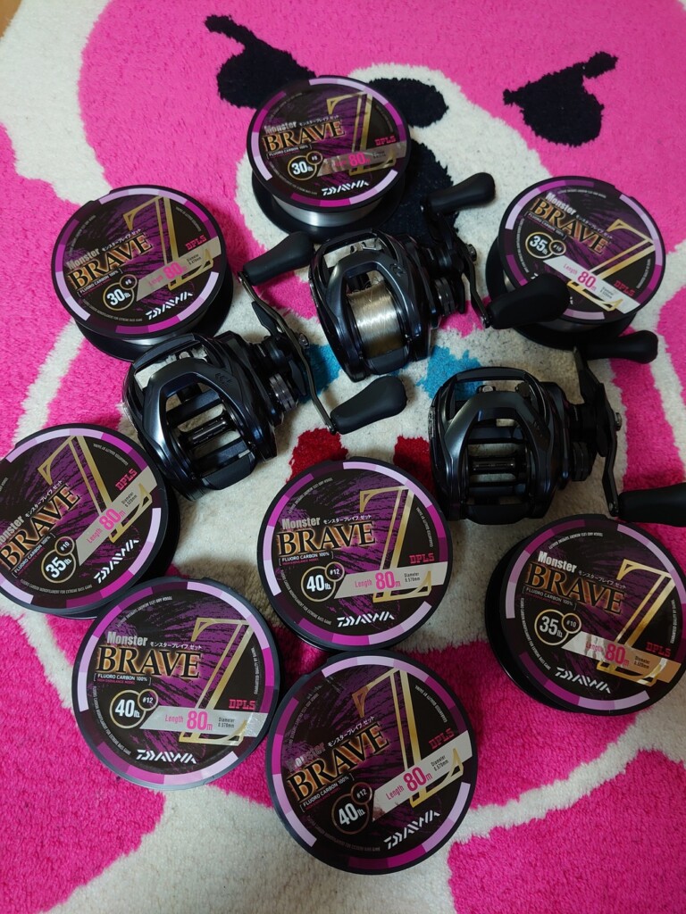 ガイド前田監修】ダイワ最高峰フロロライン「モンスターブレイブZ」に